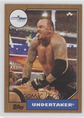 2017 Topps Heritage WWE - [Base] - Bronze #66 - Undertaker