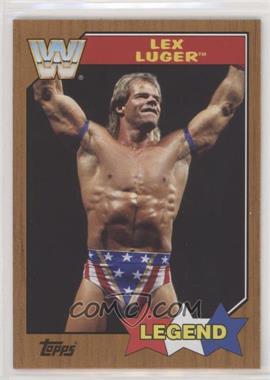 2017 Topps Heritage WWE - [Base] - Bronze #82 - Lex Luger