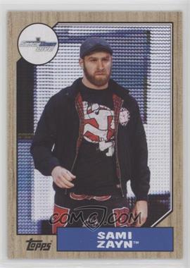 2017 Topps Heritage WWE - [Base] #32 - Sami Zayn