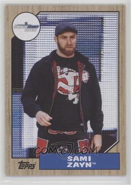 2017 Topps Heritage WWE - [Base] #32 - Sami Zayn