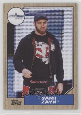 2017 Topps Heritage WWE - [Base] #32 - Sami Zayn