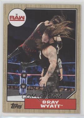 2017 Topps Heritage WWE - [Base] #43 - Bray Wyatt