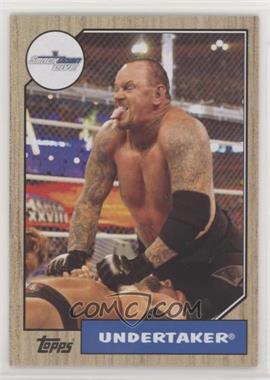 2017 Topps Heritage WWE - [Base] #66 - Undertaker