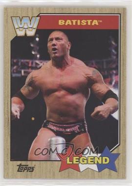 2017 Topps Heritage WWE - [Base] #70 - Batista