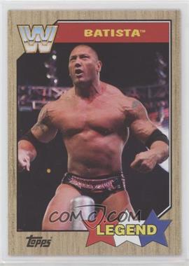 2017 Topps Heritage WWE - [Base] #70 - Batista