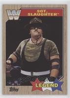 Sgt. Slaughter