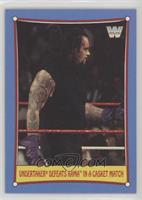 Undertaker Defeats Kama in a Casket Match