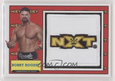 2017 Topps Heritage WWE - Commemorative Patches #_BORO - Bobby Roode /299