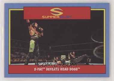 2017 Topps Heritage WWE - Thirty Years of SummerSlam #24 - X-Pac Defeats Road Dogg