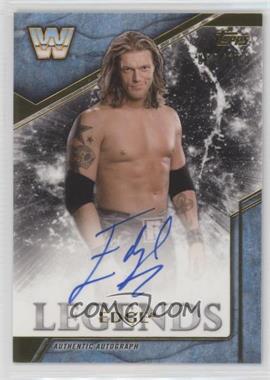 2017 Topps Legends of the WWE - Autographs #LA-ED - Edge /199