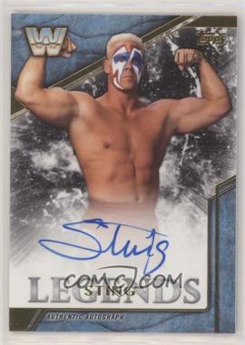 2017 Topps Legends of the WWE - Autographs #LA-ST - Sting /199