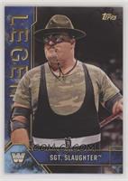 Sgt. Slaughter #/50