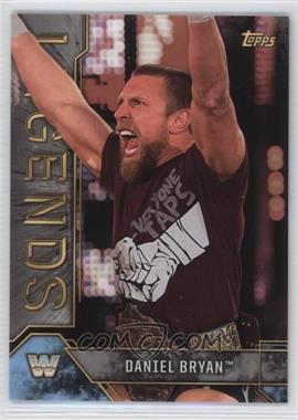 2017 Topps Legends of the WWE - [Base] - Silver #24 - Daniel Bryan /99