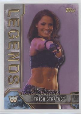 2017 Topps Legends of the WWE - [Base] - Silver #91 - Trish Stratus /99