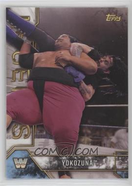 2017 Topps Legends of the WWE - [Base] #100 - Yokozuna