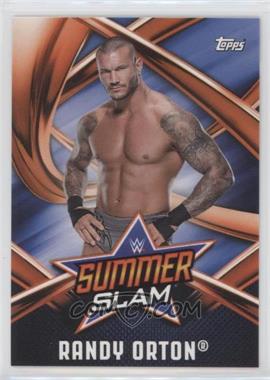 2017 Topps On Demand - WWE SummerSlam #2 - Randy Orton /125