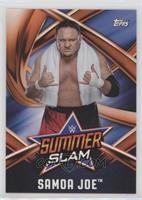 Samoa Joe #/125