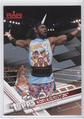 2017 Topps WWE - [Base] - Bronze #22 - Kofi Kingston