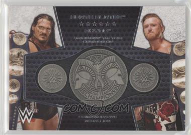 2017 Topps WWE - Commemorative Championship Plates #_HSRH - Heath Slater & Rhyno /199