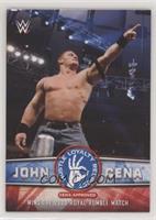 Wins the 2008 Royal Rumble Match [EX to NM]