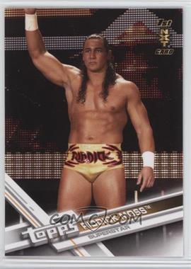 2017 Topps WWE - Roster Updates #R-16 - Riddick Moss