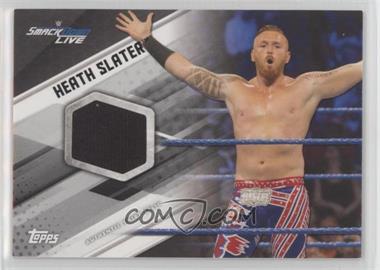 2017 Topps WWE - Shirt Relics #_HESL - Heath Slater /199