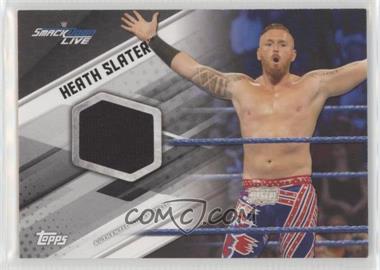 2017 Topps WWE - Shirt Relics #_HESL - Heath Slater /199