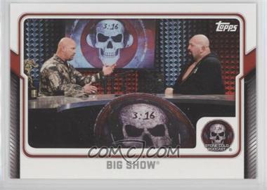 2017 Topps WWE - Stone Cold Podcast #5 - Big Show