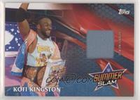 Kofi Kingston [EX to NM] #/50