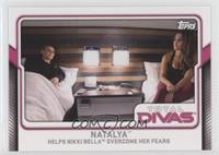 Natalya Helps Nikki Bella Overcome Her Fears