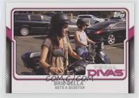 Brie Bella Gets a Scooter