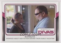 Natalya Worries About Her Father During Their Family Vacation