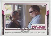 Natalya Worries About Her Father During Their Family Vacation