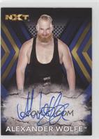 Alexander Wolfe #/50