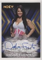 Dasha Fuentes #/50