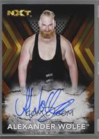 Alexander Wolfe [Noted] #/99