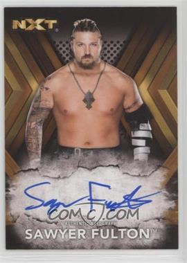 2017 Topps WWE NXT - Autographs - Bronze #RA-SF - Sawyer Fulton /99