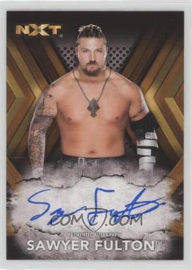 2017 Topps WWE NXT - Autographs - Bronze #RA-SF - Sawyer Fulton /99