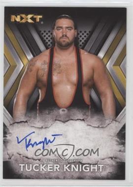 2017 Topps WWE NXT - Autographs #RA-TK - Tucker Knight