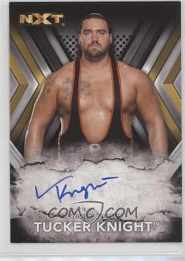 2017 Topps WWE NXT - Autographs #RA-TK - Tucker Knight