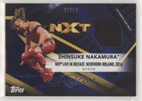 Shinsuke Nakamura #/50