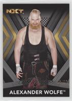 Alexander Wolfe #/25