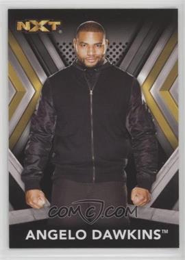 2017 Topps WWE NXT - Roster #6 - Angelo Dawkins