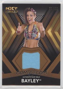 2017 Topps WWE NXT - Shirt Relics #SR-BLY - Bayley /99