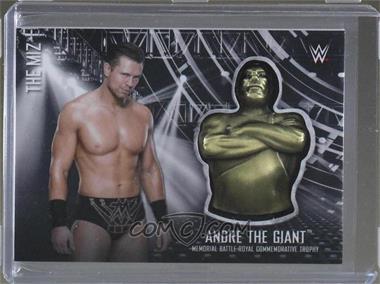 2017 Topps WWE Road to Wrestlemania - Andre the Giant Battle Royal Commemorative Trophy Relics #_THMI - The Miz