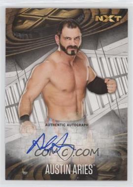 2017 Topps WWE Road to Wrestlemania - Autographs #_AUAR - Austin Aries /200