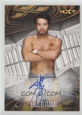 2017 Topps WWE Road to Wrestlemania - Autographs #_HIIT - Hideo Itami /200