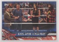 Daniel Bryan & Mick Foley #/99