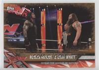 Roman Reigns & Bray Wyatt