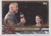 Shane McMahon & Stephanie McMahon